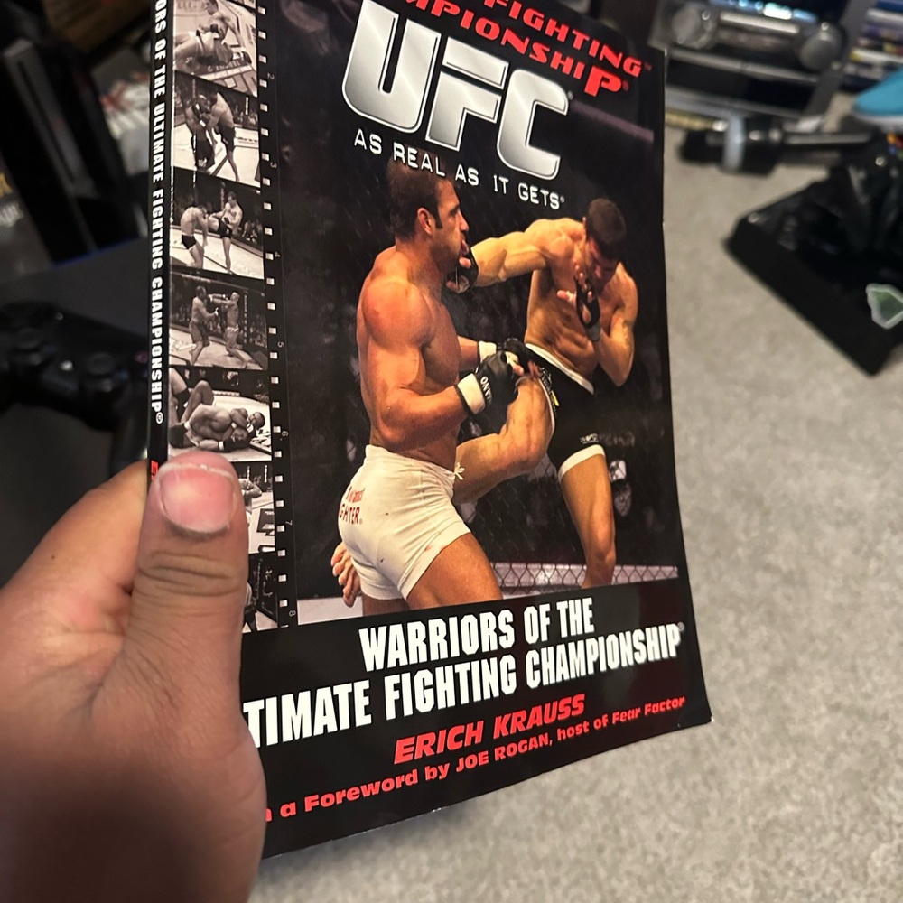 UFC book/ as real as it gets